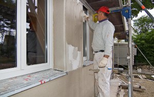 Armierungsgrundputz auf Dmmplatten