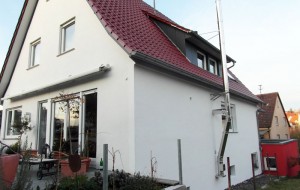 Wrmedmmung lohnt sich auch an einzelnen Hauswnden  Ostseite